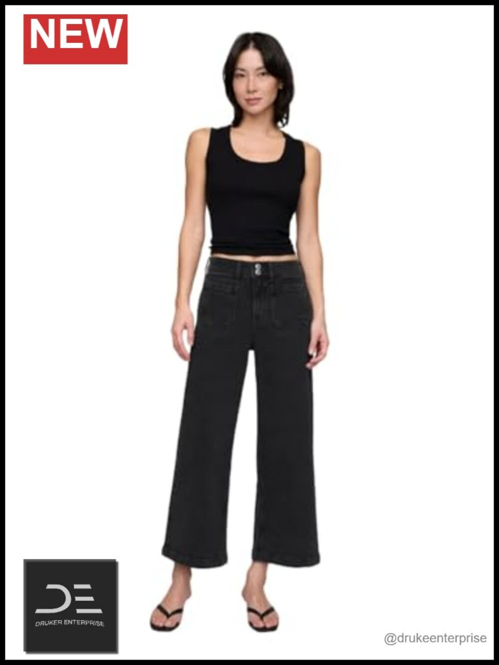 GAP High Rise Stride Ankle Denim Jeans Cotton Stretch